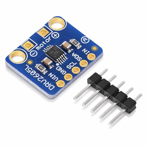 Image of Haptic Motor Controller, Motor Drive Modulely, DRV2605L Motor Drive Modulely with in General Pin for Control Audio to Generate Haptic Code