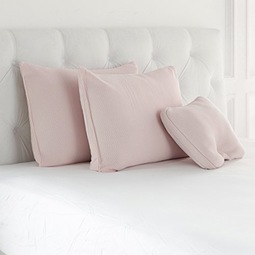 Buy Joy Mangano Set of Three Pillows, Blush Online at Low Prices in
