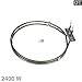 Produktbild Electrolux AEG 387142510 3871425108 ORIGINAL Heizung Heißluft Rundheizkörper Umluft Heizelement Rundheizung Ringheizung Rohrheizelement 2400W 230V Herd Backofen Ofen