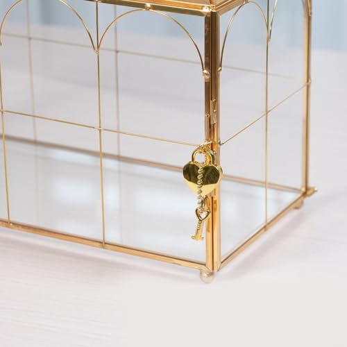 Soporte de exhibición transparente para tarjetas contra pérdida 8