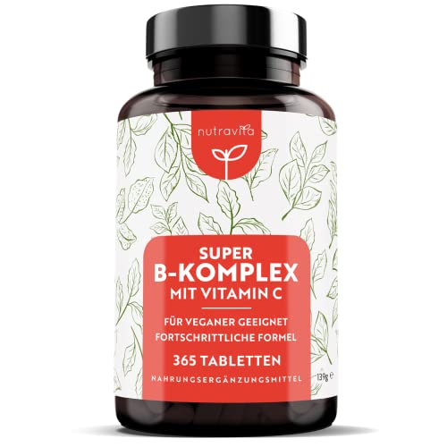 Hochdosierter Vitamin B Komplex Test, Wirkung, Anwendung & Studien