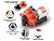 SEAFLO 55-Series Industrial Water Pressure Pump w/Power Plug for Wall Outlet - 115VAC, 5.0 GPM, 60 PSI | Self-Priming, Heavy Duty, Quiet Operation | Ideal for RV, Boat, Off-Grid, and Industrial Use