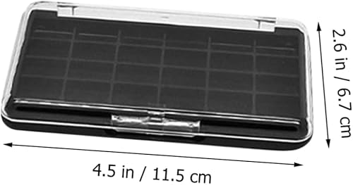 3pcs Diy Eyeshadow Palette Makeup Storage Tray Lipstick Sub-package Plate Makeup Eyeshadow Palette Safe Odorless Material Portable for Travel and Daily Use