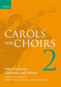 Paperback Carols for Choirs 2: Fifty Carols for Christmas and Advent Book