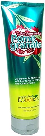 Swedish Beauty DON'T TAKE ME FOR POMEGRANATE DHA Bronzer - 8.5 oz.