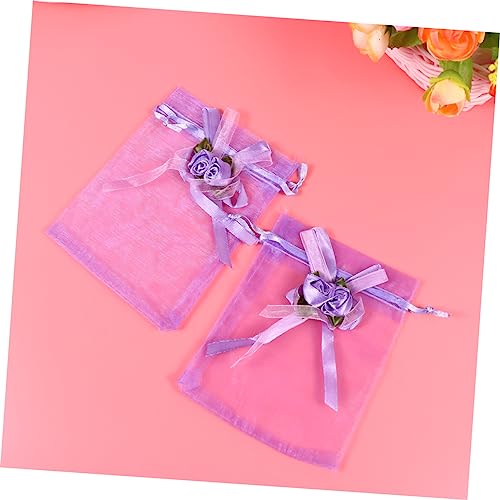 36 Sachets filet avec cordon LIFKOME pour bonbons d'anniversaire