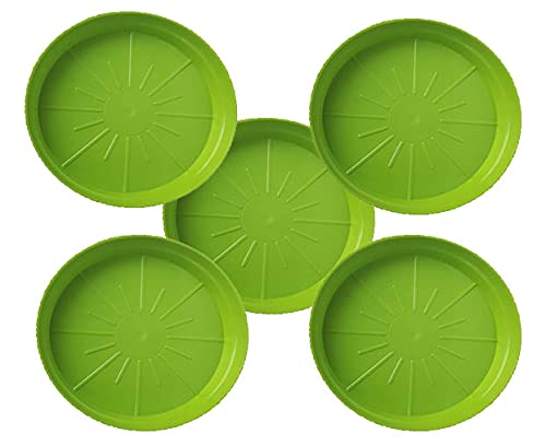 See full amazon price history chart for OSHIGREENS 8 inches Plastic Garden Flower Planter Pot Saucer Base Trays Round for Holding Water (Set of 5) (Dark Green) OSHIGREENS 8 inches Plastic Garden Flower Planter Pot Saucer Base Trays Round for Holding Water (Set of 5) (Dark Green) (B09G73FJV8) Amazon Price History, Amazon Price Tracker