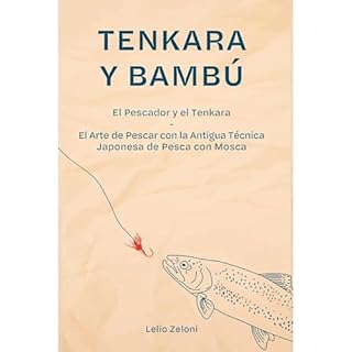 Tenkara y Bamb&uacute; Audiolibro Por Lelio Zeloni arte de portada