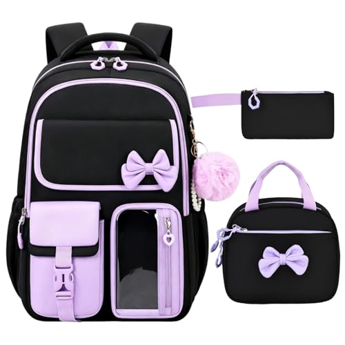 Image of Backpack for Girls Kids Backpack 16in School Bookbag