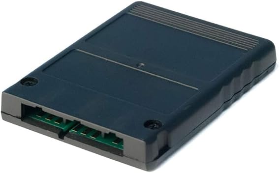 PS2 FMCB Free McBoot Card v1.966 Meory Card 64 MB for PS2 - Plug and Play PS2 Memory Card -Runs Games in USB Disk or Hard Disk