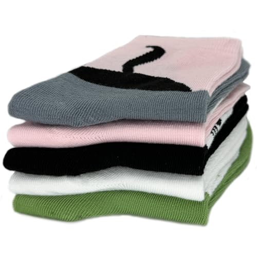 YQHMT Womens Casual Crew Socks Thin Soft Comfort Breathable Dress Socks Cotton Socks for Women Gifts4