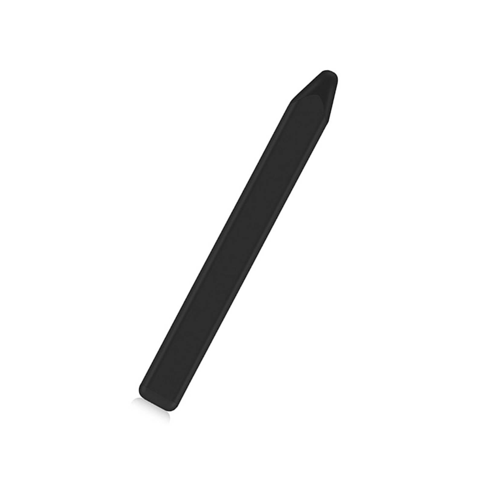 Rysik do Ekranów Dotykowych, Uniwersalny Rysik o Wysokiej Czułości z trwałą gumową końcówką, Kompatybilny z Tabletami, Laptopami, Smartfonami dla Artystów, Inżynierów, Studentów (BLACK)