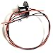 Taidacent 2 Wires 15A 20A 30A 40A 60A Slip Ring Collector Ring Rotary Electrical Contact (10A)