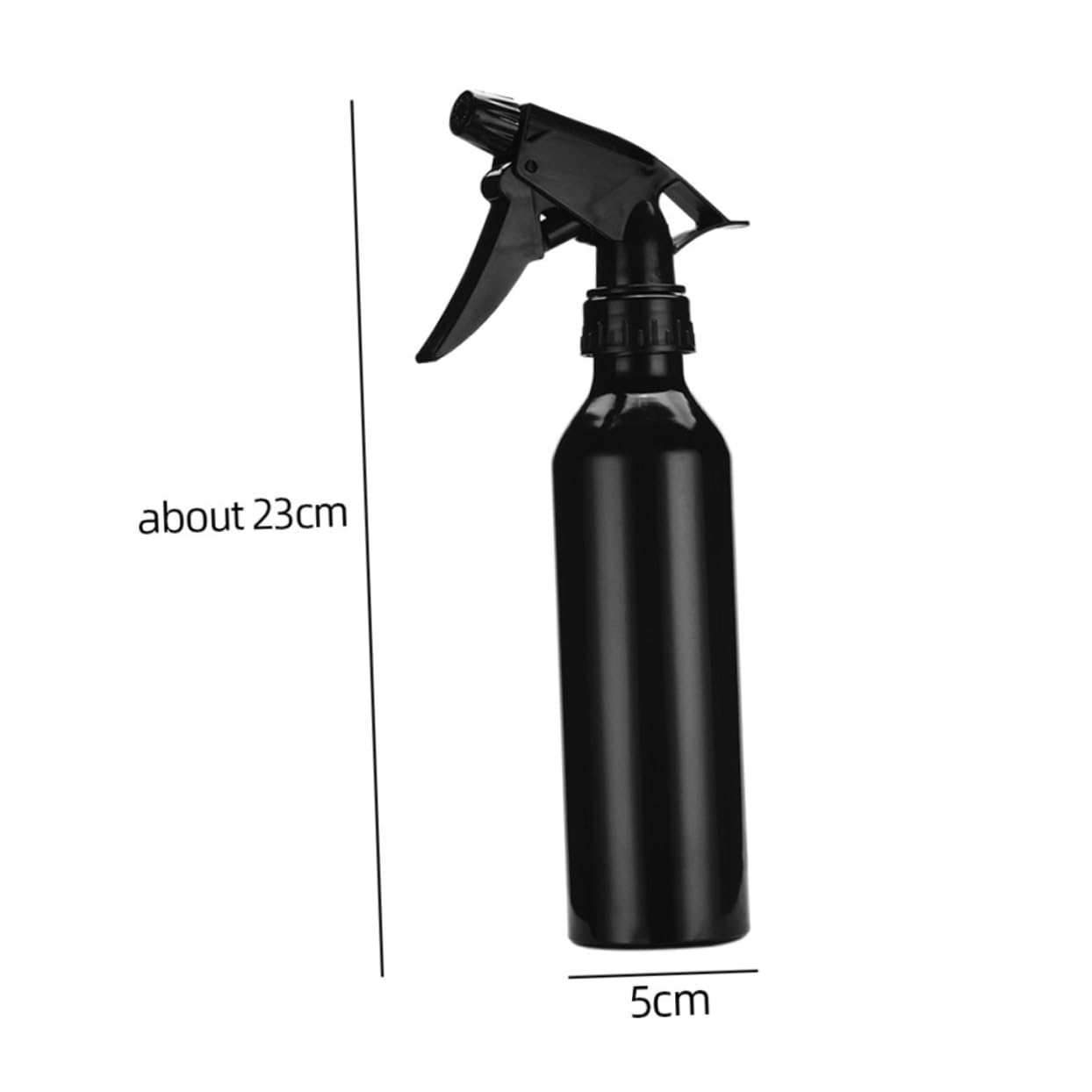 Nebel Spenderflasche 250ml aus Aluminiumlegierung, Leer, Weihnachten Party