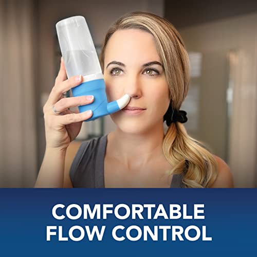 Sinucleanse I00001063 Soft Tip Micro-Filtered Nasal Wash System, Relieves Nasal Congestion Due To Cold & Flu thumb #1
