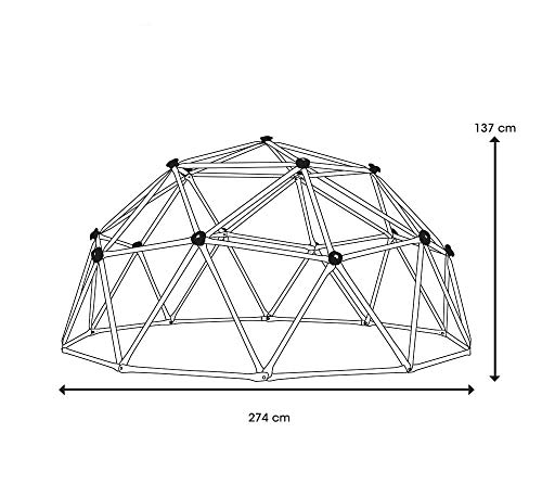 Lifetime 81483818450 90939 Geometric Dome Climber Jungle Gym thumb #6