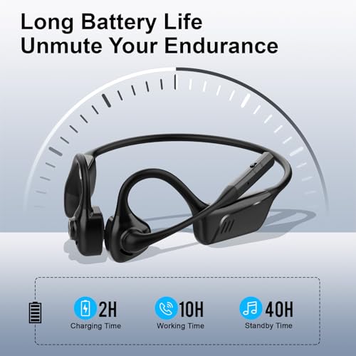 ZGUKJ Open-Ear Bluetooth Headphones