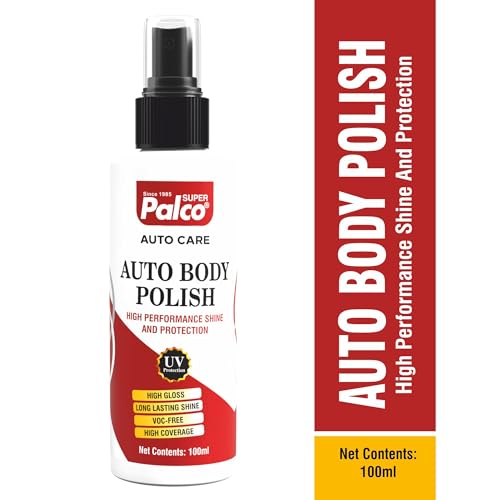 Image of PALCO Auto Body Polish for Bike Car UV Protection Long Lasting Shine 100ml