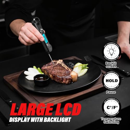 Smart Kitchen Cooking Thermometer