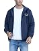 Produktbild NC Herren Wasserdichte Regenjacke Atmungsaktiv Wasserdicht Regenmantel Outdoor Regen Jacke Windbreaker Raincoat Outdoorjacke Übergangs mit Kapuze Marine XXL