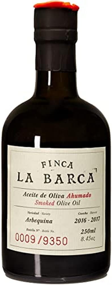 Finca La Barca Smoked Olive Oil, 250 ml, OL04013