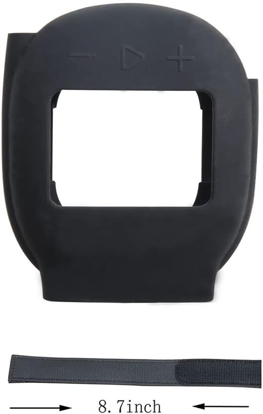 Hermitshell Silicone Carrying Case Replacement for JBL Clip 4 - Portable Mini Bluetooth Speaker（Black 2） - Image 4