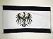 AZ FLAG Flagge KÖNIGREICH PREUßEN 1701-1918 150x90cm - PREUSSEN Fahne 90 x 150 cm - flaggen Top Qualität