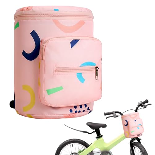 Favuit Lenkertasche Kinder, Fahrradkorb Vorne Faltbar Fahrrad...