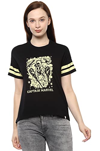 Image of Van Heusen Women's Cotton Regular Fit T-Shirt