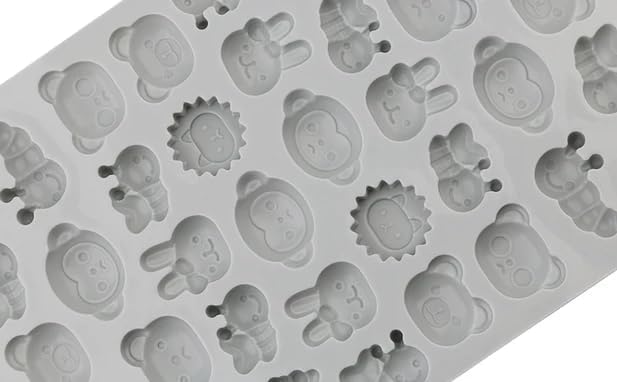 Animal Gummy Molds - Silicone Chocolate & Candy Molds -5