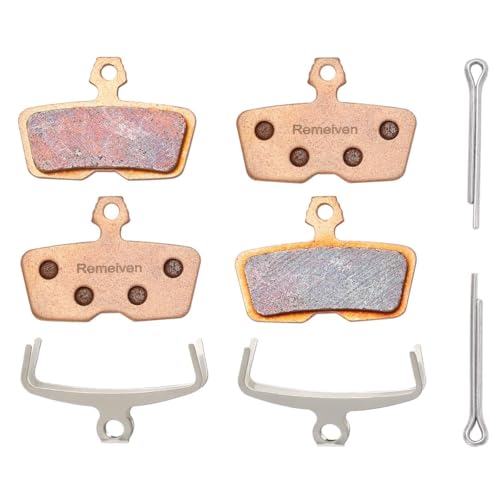 Brake pads for Bicycle, Bike Brake Pads for SRAM Avid Code R RS RSC/Guide RE / G2 RE / DB8 / Motive, Semi-metallic/Ceramic/Sintered, 2 Pairs (Sintered)