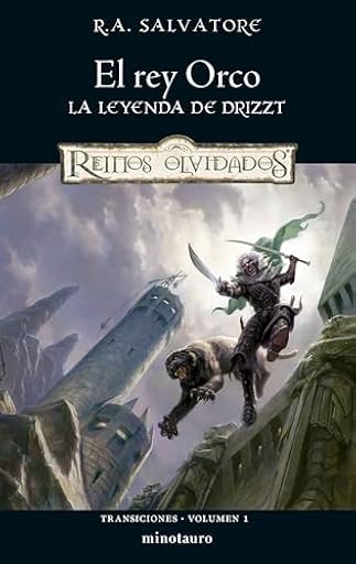 Transiciones nº 01/03 El rey Orco: 1 (D&D Reinos Olvidados) | Ya disponible en tu tienda friki favorita! En mundofriki.es!