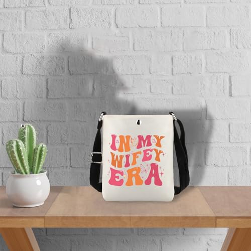 Lywjyb Birdgot In My Wifey Era CrossBody Bag Wife Gift Bride Gift Engagement Gift4