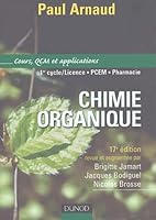 Chimie organique : Cours et applications 2100070355 Book Cover