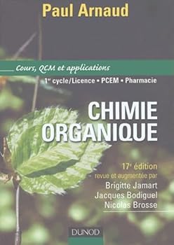 Paperback Chimie organique : Cours et applications [French] Book