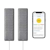 Withings Pacchetto Sleep Analyzer - 2 dispositivi di monitoraggio del sonno, con rilevamento...