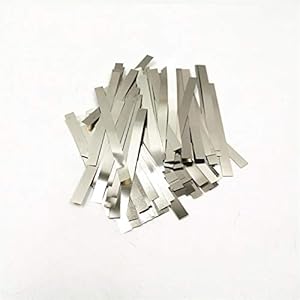 ZHaonan Pręty Spawalnicze 100 Sztuk Niklowane