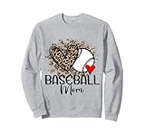 Photo Gallery mamma di baseball divertente leopardo cuore orgoglioso baseball mamma felpa Photo Gallery mamma di baseball divertente leopardo cuore orgoglioso baseball mamma felpa