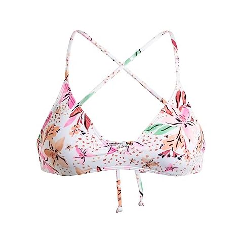 Roxy PT Beach Classics Strappy Bra Bikini Top Cover