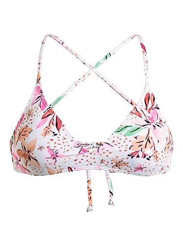Roxy Printed Beach Classics   Top sujetador de bikini para Mujer