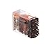 Siemens 3TX7110-5BB03C Basic Plug In Relay, Square Base, Narrow, Mechanical Flag, SPDT Contacts, 20A Contact Rating, 12VDC Coil Voltage