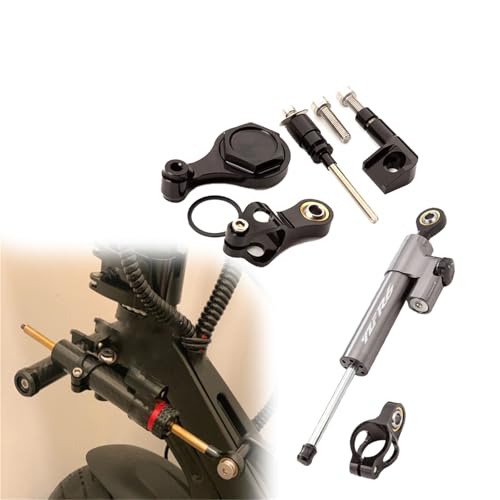 Amortisseur de direction pour YAMAHA YZFR6 2006-2020 kit support fixation stabilisateur moto