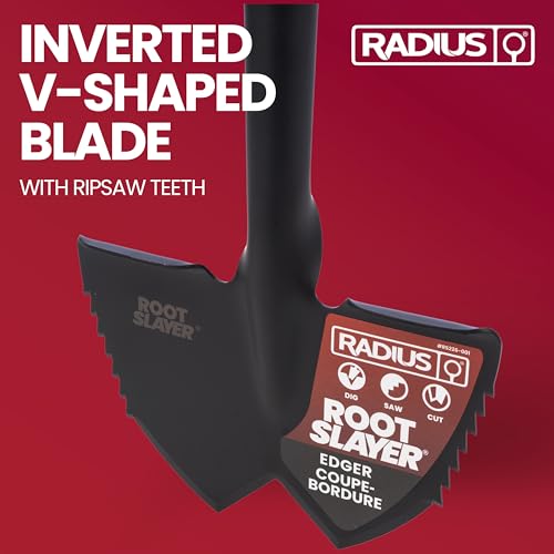 Root Slayer RS226 Serrated Garden Edger, Black by Root Slayer - Image 4