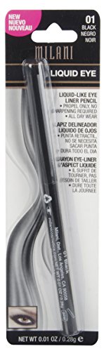 Milani Liquid Eye, BLACK