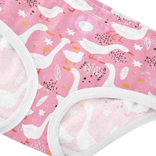 White Geese Toddler Girls's Underwear 2T 202c18674
