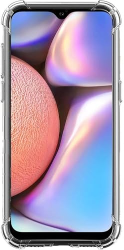 Image of BOXXO Flexible Back Cover for Samsung Galaxy M01s | Back Cover Transparent Clear Shockproof Case Four Corner Protection | Slim Protective Mobile Phone Cover for Samsung Galaxy M01s