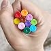 10 Pcs Replacement Refill Refill Cartridge 10 Colors Storage in Clear Box for Student Travel