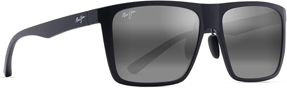 Maui Jim Polarized Men's Honokalani Rectangular Sunglasses