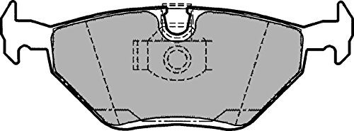 Delphi Lp1107 Pastiglia Freno