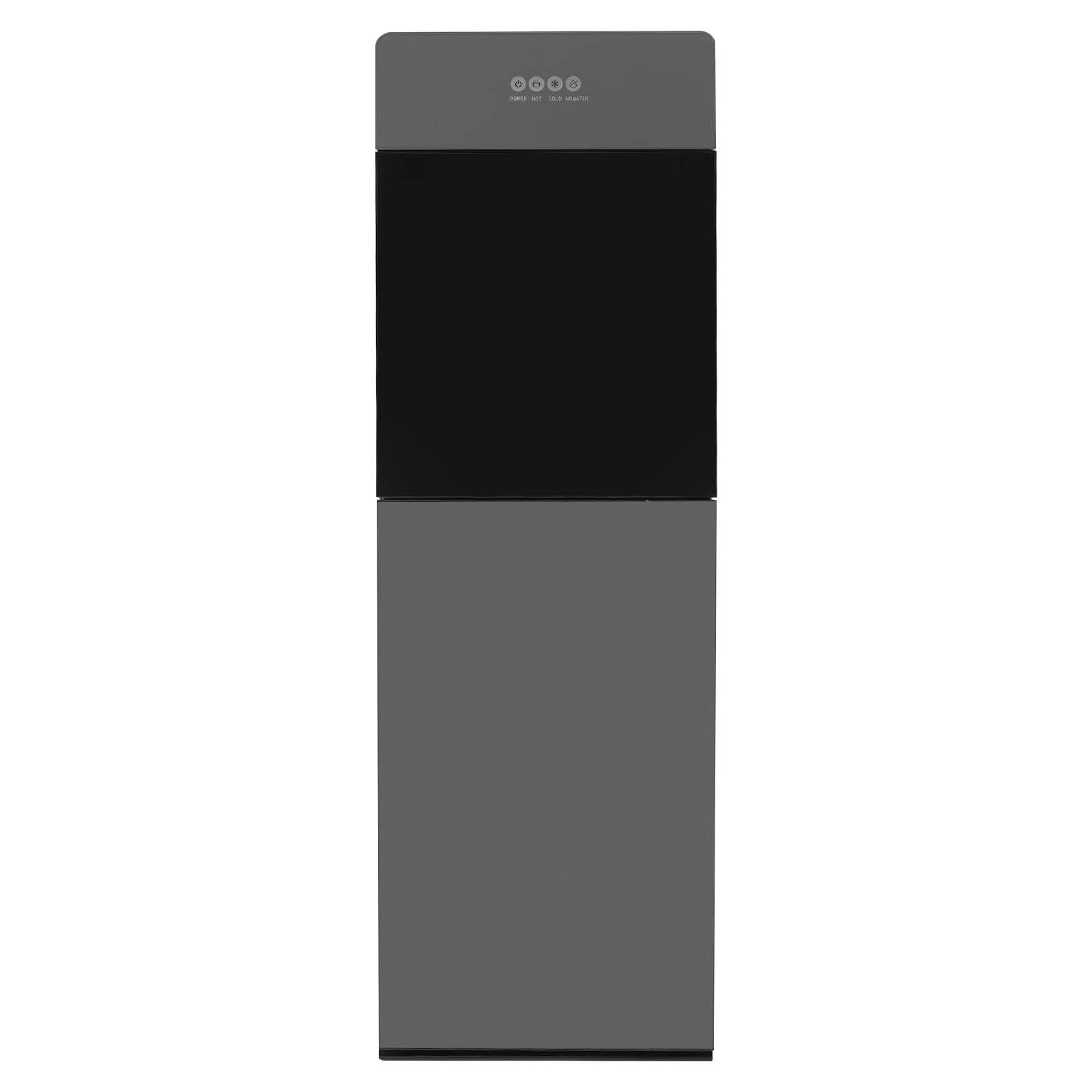 Giciashop Bottom Loading Water Cooler Dispenser for 5 Gallon Bottles, Water Dispenser w/3 Temperature, Empty Bottle Reminder, Water Fountain for Offices, Apartments, Hotels